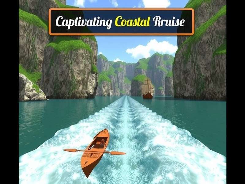 Captivating Coastal Cruise Game Screenshot